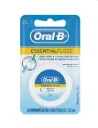 HILO DENTAL ESSENTIAL FLOSS C/CERA 50 MTS ORAL B 