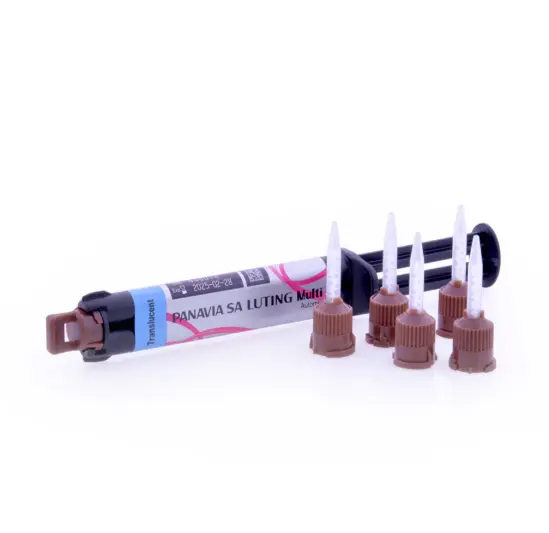 [MDC256 4292] CEMENTO PANAVIA SA LUTING MULTI AUTOMIX MINIPACK TRANSLUCENT (2.80gr/1.6ml) MDC