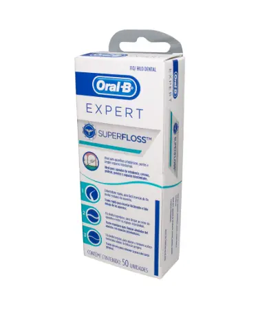 HILO SUPER FLOSS ORAL B 