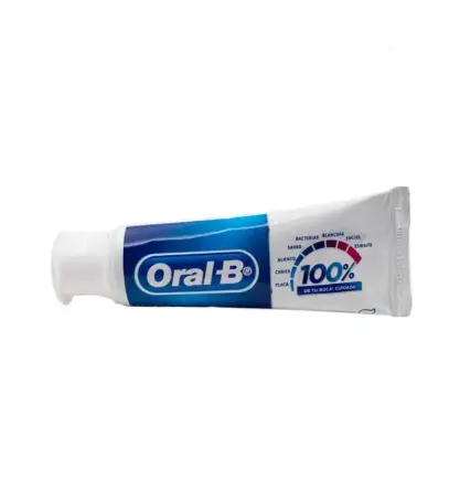 [7500435115926] PASTA 100 % BOCA PROTEGIDA 66 ML ORAL-B