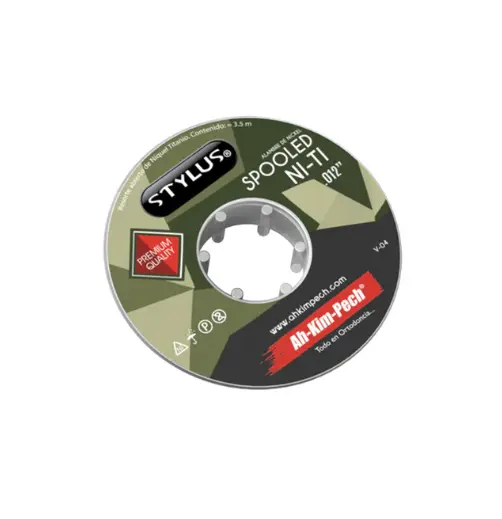 ALAMBRE NI-TI ROLLO AH KIM PEACH STYLUS (012)