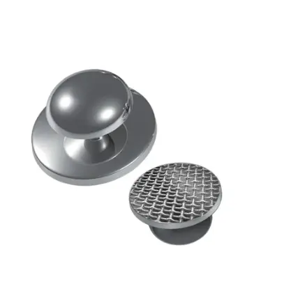 BOTON LINGUAL STYLUS C/MALLA PAQ C/10 AH KIM-PECH