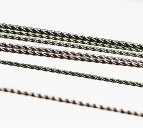 TIRA DE ALAMBRE TRENZADO ECO C/10 AH KIM PECH  (.15)