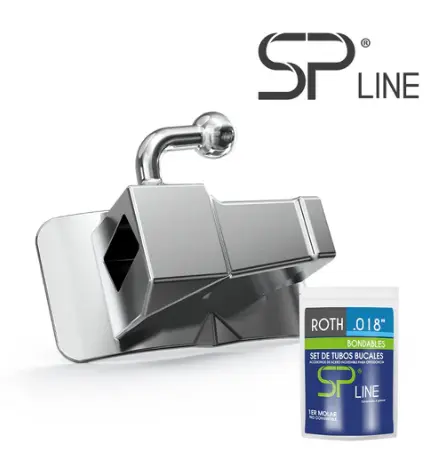 TUBOS ROTH SP LINE AH KIM PECH (.018)