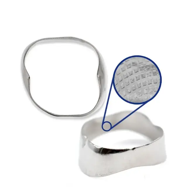 BANDAS SENCILLAS INFERIOR IZQUIERDO (LL) AO (LL1)