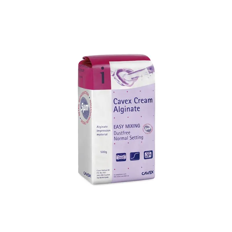 [CAVEXALGZA184] ALGINATO CREAM NORMAL 500 GRS CAVEX 