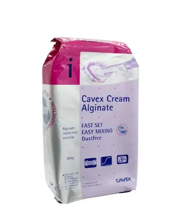 [CAVEXALGAA605] ALGINATO CREAM RAPIDO 500 GRS CAVEX 
