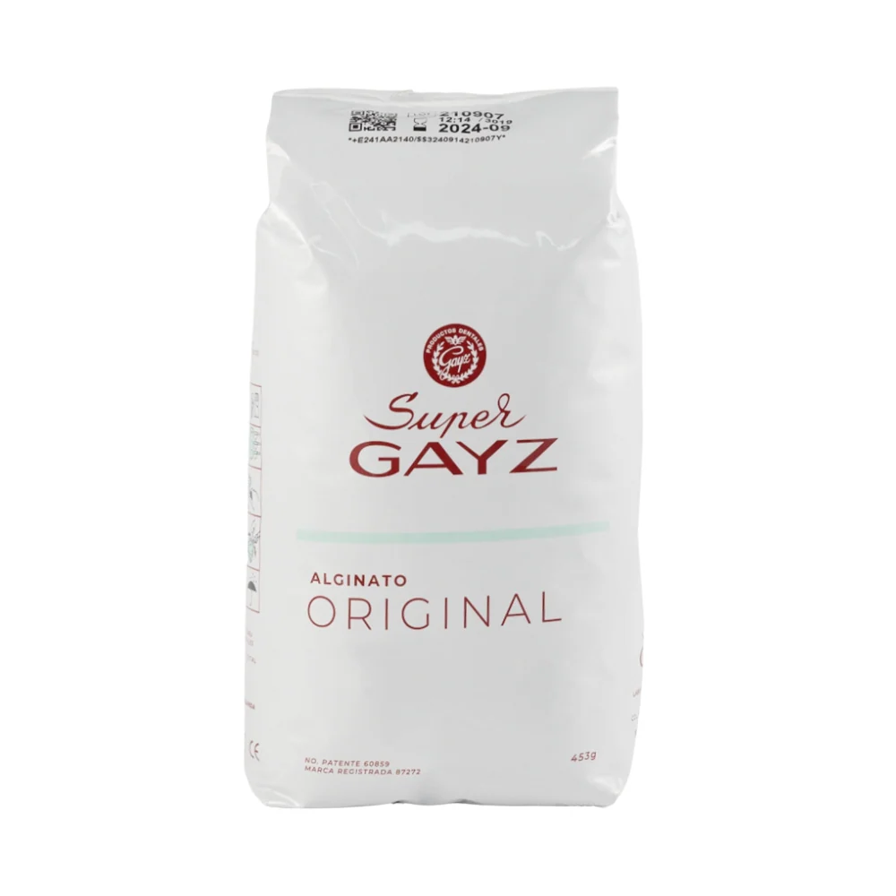 ALGINATO ORIGINAL GAYZ 453 GRS CAVEX