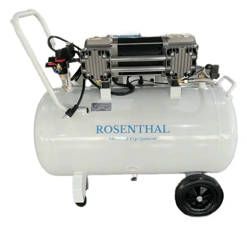 COMPRESOR 3HP 100L HORIZONTAL ROSENTHAL