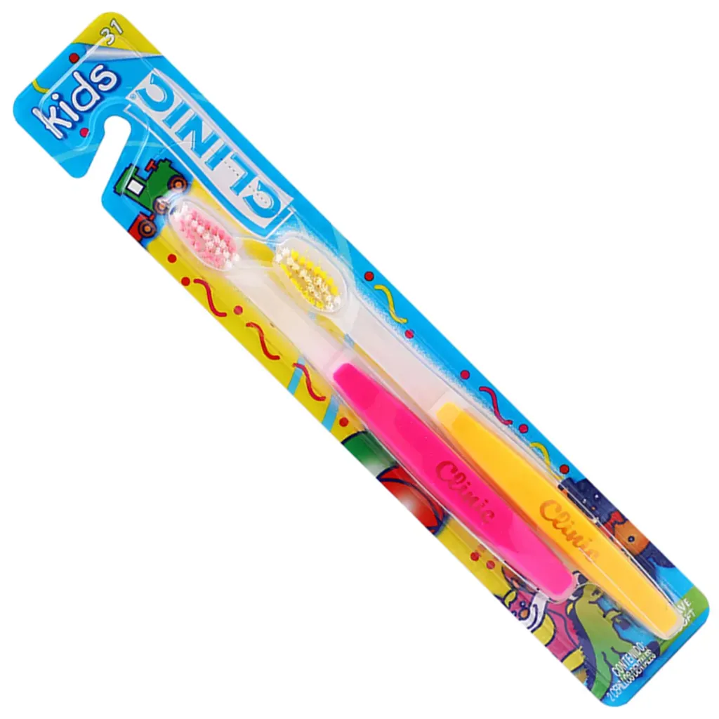 CEPILLO KIDS INFANTIL PLUS AQUA C/2 CLINIC