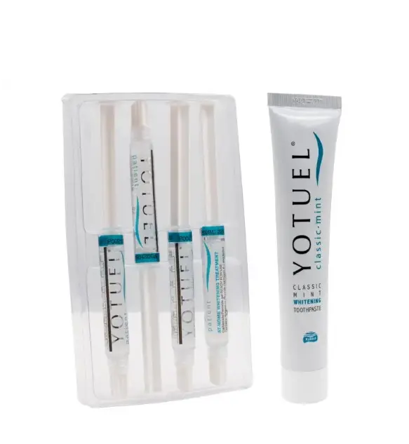 [YOTUEL22] KIT YOTUEL 22% BLANQUEAMIENTO CON 4 JERINGAS