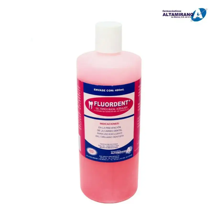 FLUORDENT 480 ML ALTAMIRANO