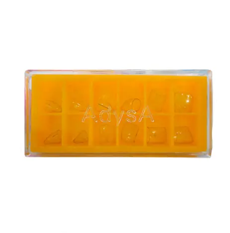 FUNDAS CELULOIDE CENTRALES C/12 ADYSA 