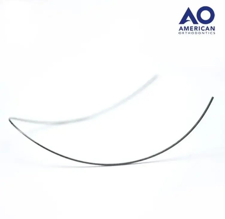 [ARCO NITI REDONDO CURVA INVERSA AO] ARCOS NITI REDONDO CURVA INVERSA AO (.014, Superior)