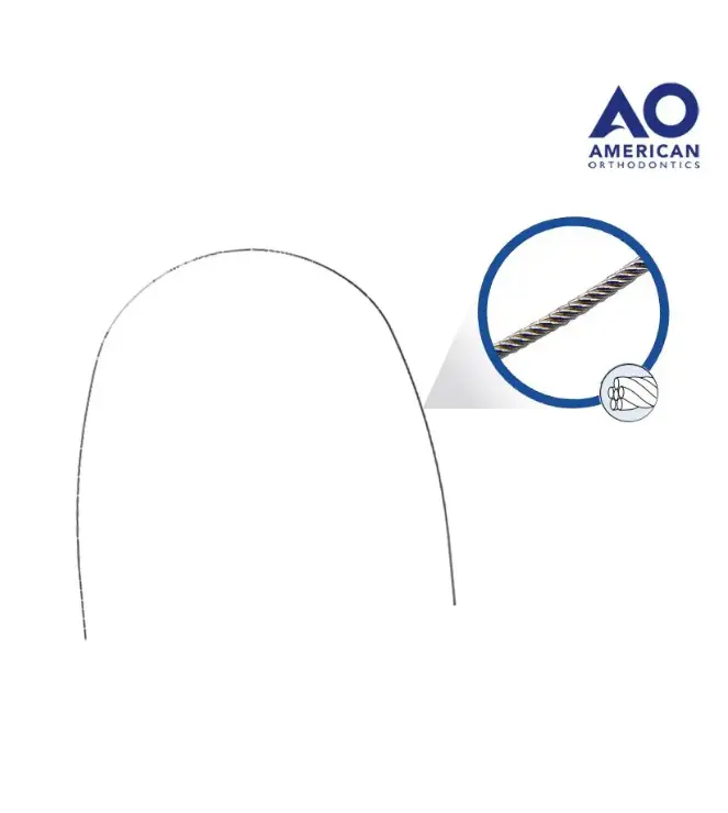 ARCO TRENZADO COAXIAL UNIVERSAL AO (.0175)