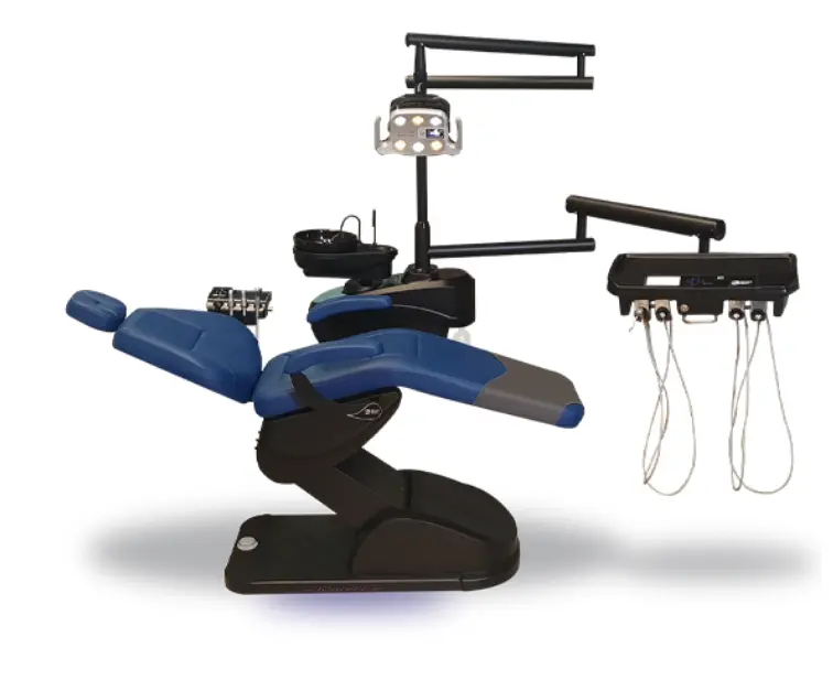 UNIDAD DENTAL ELÉCTRICA 6 MOV TITANIUM CLS ROJAS DENT