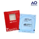 ARCOS TANZO NIQUEL/COBRE CUADRADOS AO