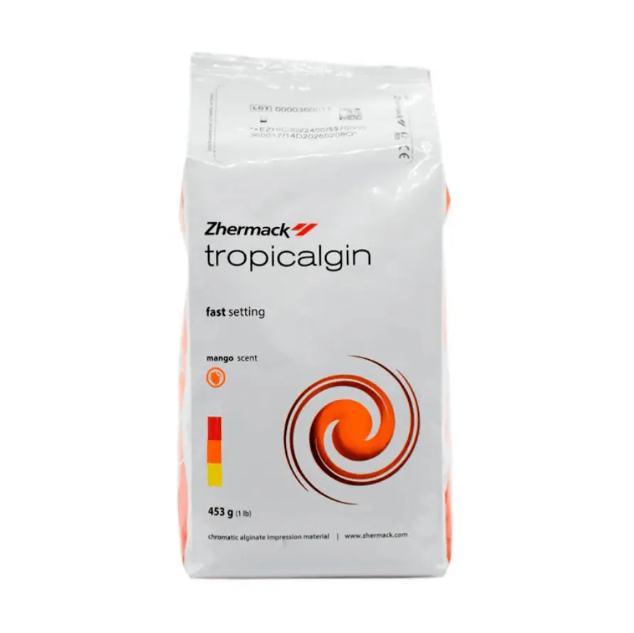 [ZHERMACK-c302240] ALGINATO TROPICALGIN CROMATICO 453 g ZHERMACK
