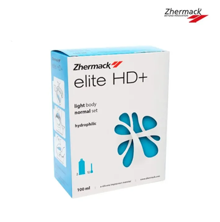 [ZHERMACK-C203030] ELITE HD+ LIGHT BODY NORMAL SETTING 1 X 50 ml CON 6 PUNTAS