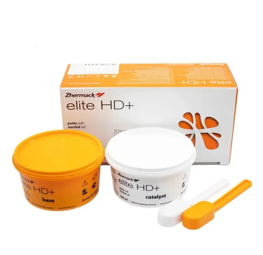 [ZERMACK15] ELITE HD+ PUTTY SOFT BASE 250 ML + CATALIZADOR 250 ML
