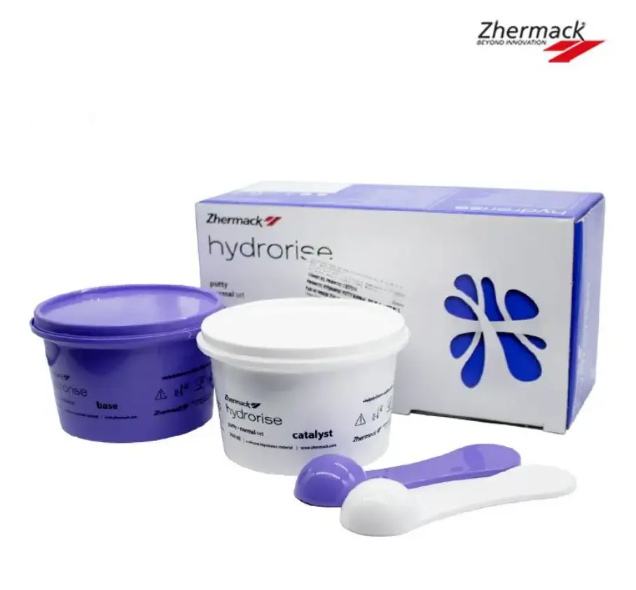[ZERMACKC207010] HYDRORISE PUTTY SOFT BASE 300 ml + CATALIZADOR 300 ml ZHERMACK