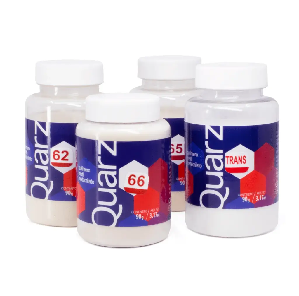 ACRILICOS QUARZ RAPIDO 90GR MDC (62)