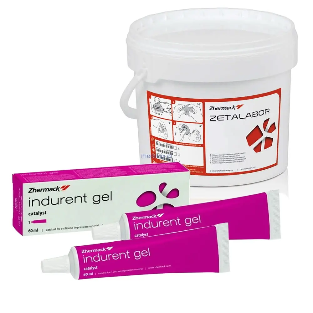 [c400811] ZETALABOR 5 KG+2 INDURENT 60 ML GEL ZHERMACK