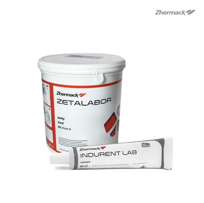 [c400790] ZETALABOR TARRO DE 2.6 Kg + 1 INDURET LAB 60 ml  ZHERMACK