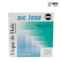 DIQUE HULE 6X6 MEDIO C/36 NIC-TONE MDC