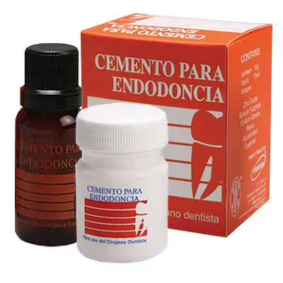 [7506560600207] CEMENTO PARA ENDODONCIA 15 G Y 11 ML VIARDENT