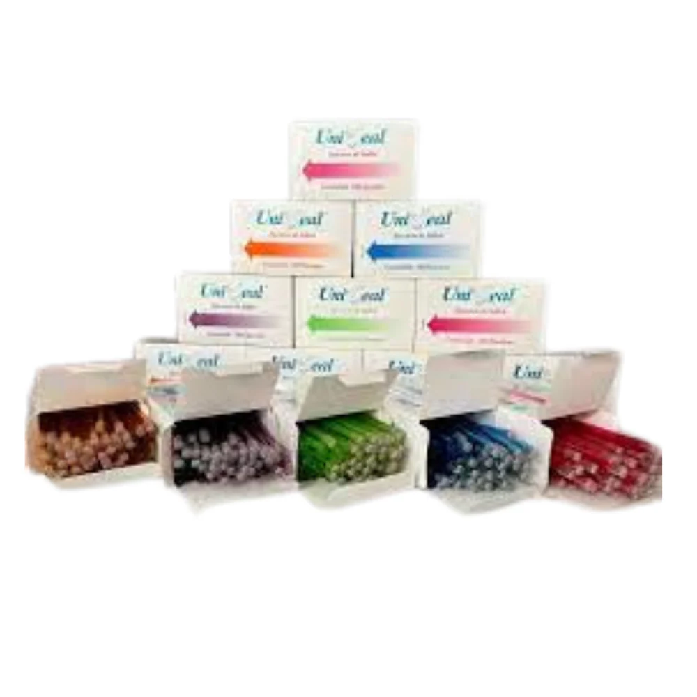 EYECTORES DESECHABLES CON 100 UNISEAL (verde)