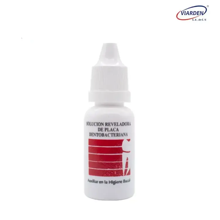 SOLUCION REVELADORA 10 ML VIARDEN