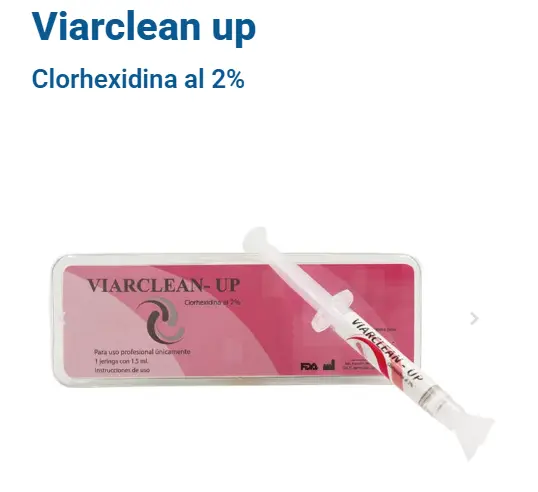 VIAR CLEAN UP JERINGA CLORHEXIDINA VIARDEN