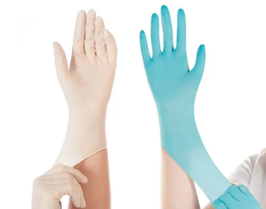 GUANTES LATEX LIBRE DE POLVO C/100 WIDENT