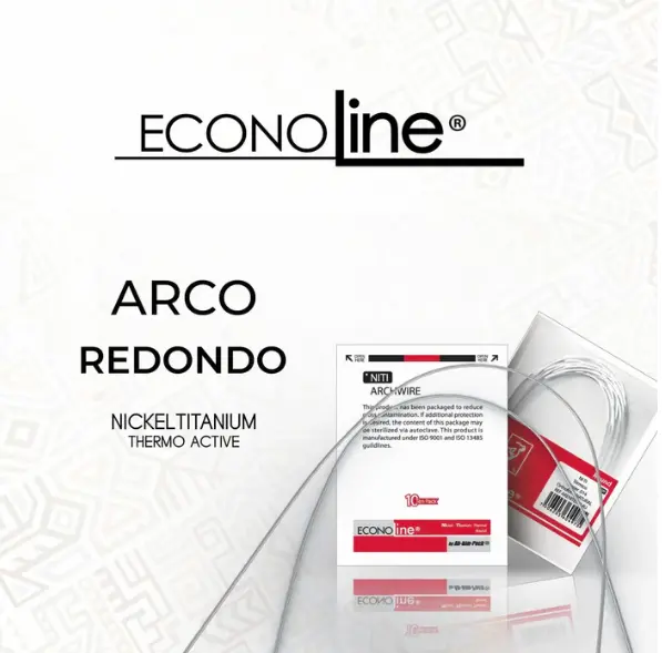 ARCOS TERMICOS ECONOLINE REDONDOS PAQ C/10 AH KIM PECH (.014, Superior)