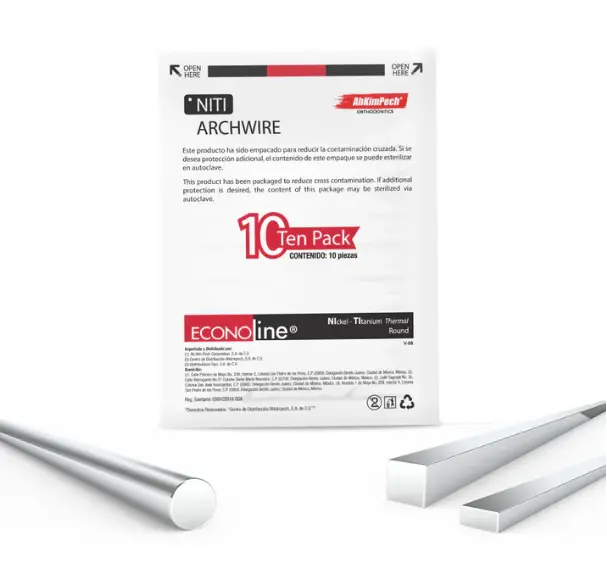 ARCOS TÉRMICOS 16X16 ECONOLINE AH KIM PECH