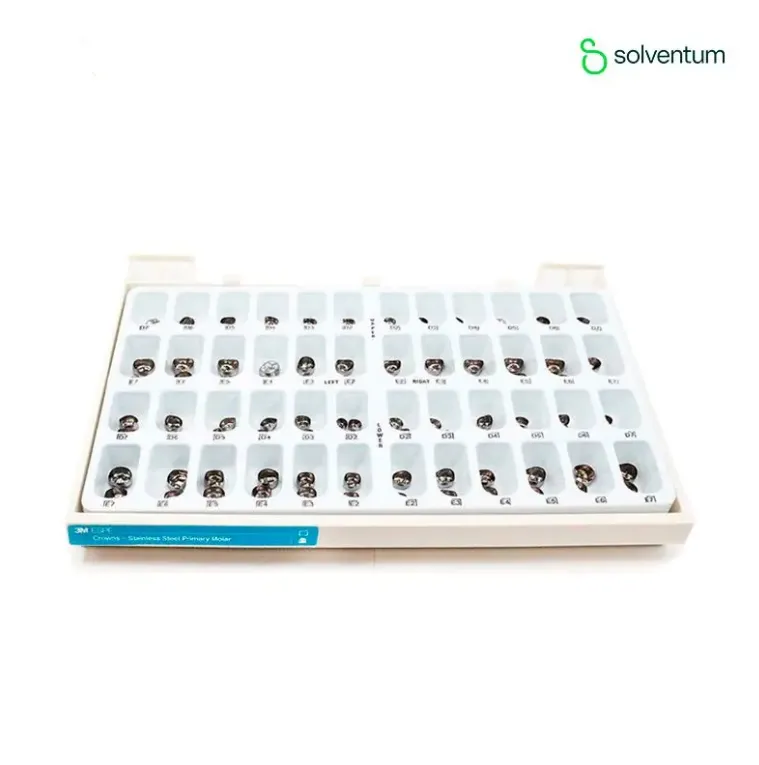 CORONAS ACERO SOLVENTUM (SUPERIOR IZQ, D2)