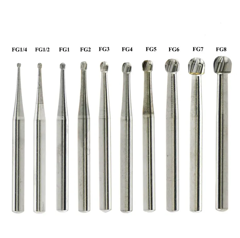 FRESAS CARBURO BOLA FG MDT (FG1)