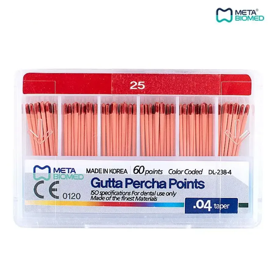 [MATABIO04T25] GUTAPERCHA METABIOMED E&Q PLUS (.04) 25