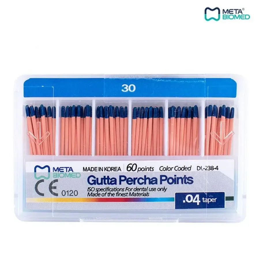 [METABIO04T30] GUTAPERCHA METABIOMED E&Q PLUS (.04) 30