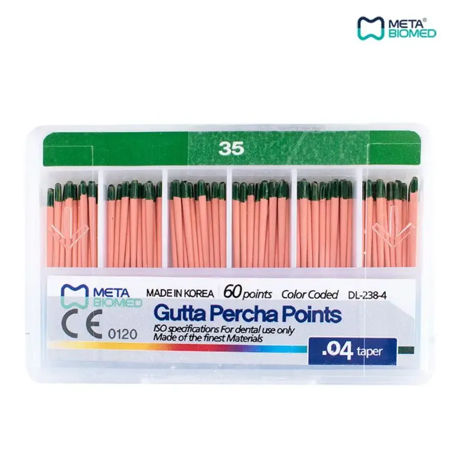 [METABIO04T35] GUTAPERCHA (.04) 35 E&Q PLUS METABIOMED