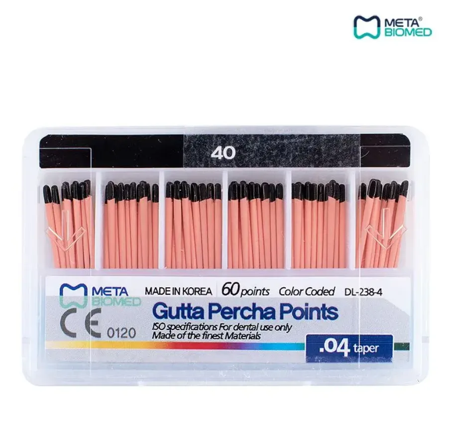 [METABIO04T40] GUTAPERCHA METABIOMED E&Q PLUS (.04) 40