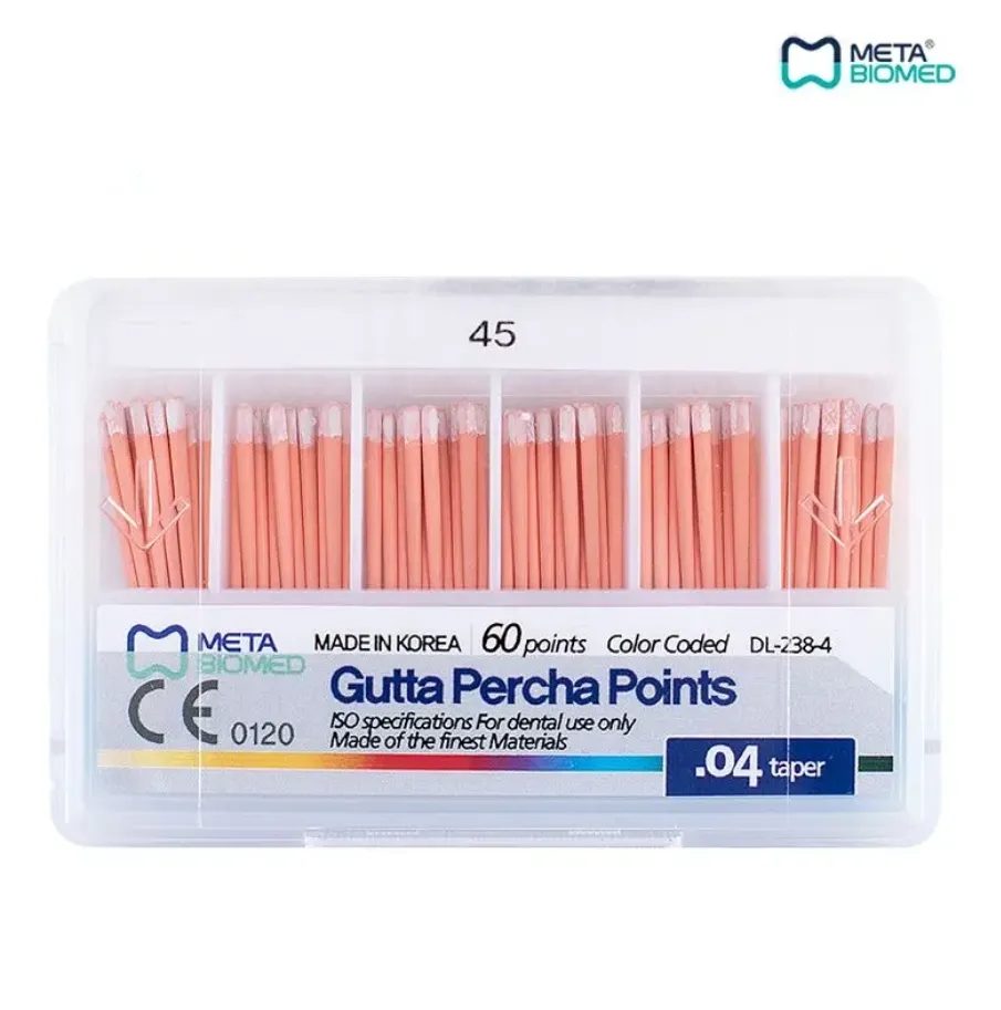 [METABIO04T45] GUTAPERCHA METABIOMED E&Q PLUS (.04) 45