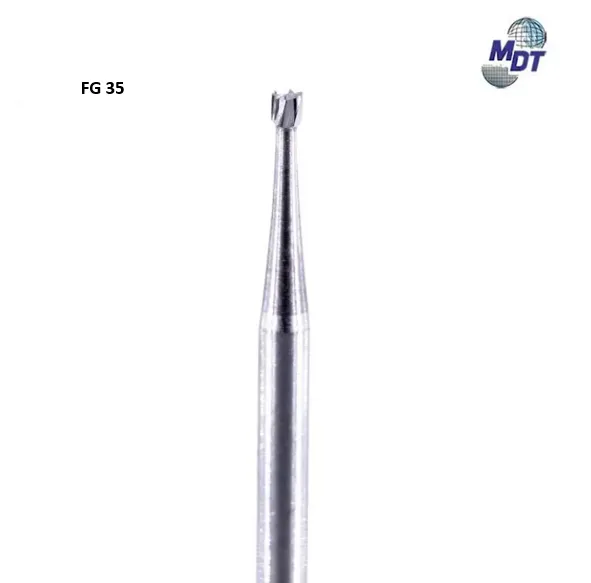 FRESAS CARBURO CONO INVERTIDO FG MDT (FG 35)