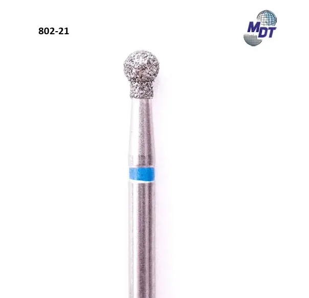 FRESAS DIAMANTE BOLA C/CUELLO MDT