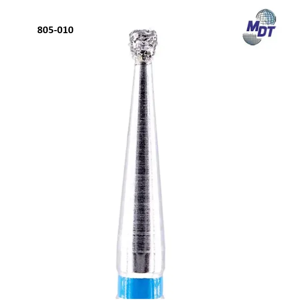 FRESAS DIAMANTE CONO INVERTIDO MDT (805-10)