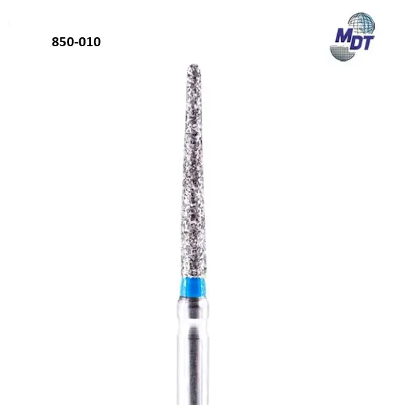 [850-010] FRESAS DIAMANTE TRONCOCONICA REDONDA MDT (850-10)
