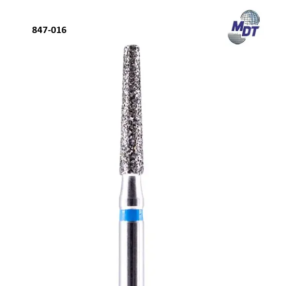 [847-16] FRESAS DIAMANTE TRONCOCONICA PLANA MDT (847-016)