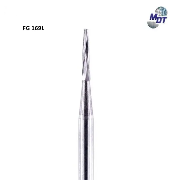 FRESAS CARBURO PUNTA FG MDT (FG 169L)