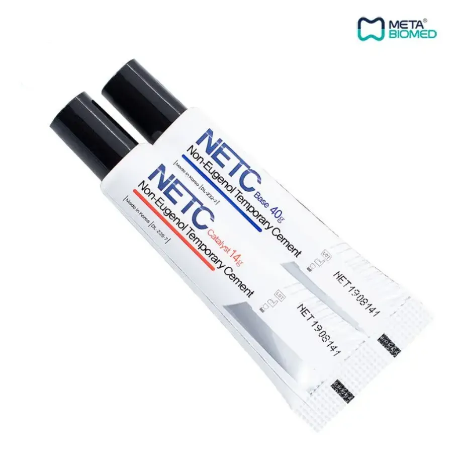 NETC CEMENTO 40G BASE 14G METABIOMED